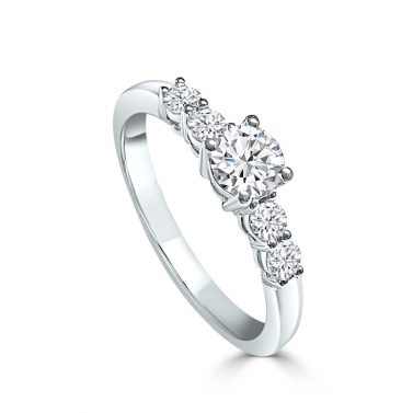 ISABEL GUARCH ANILLO ORO Y BRILLANTES