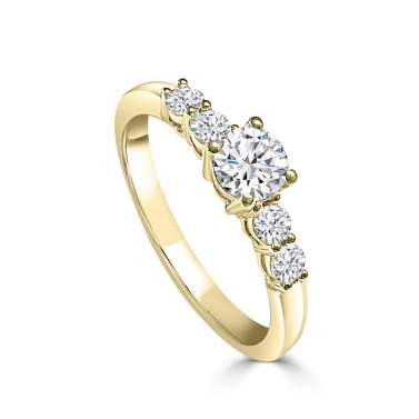 ISABEL GUARCH ANILLO ORO Y BRILLANTES