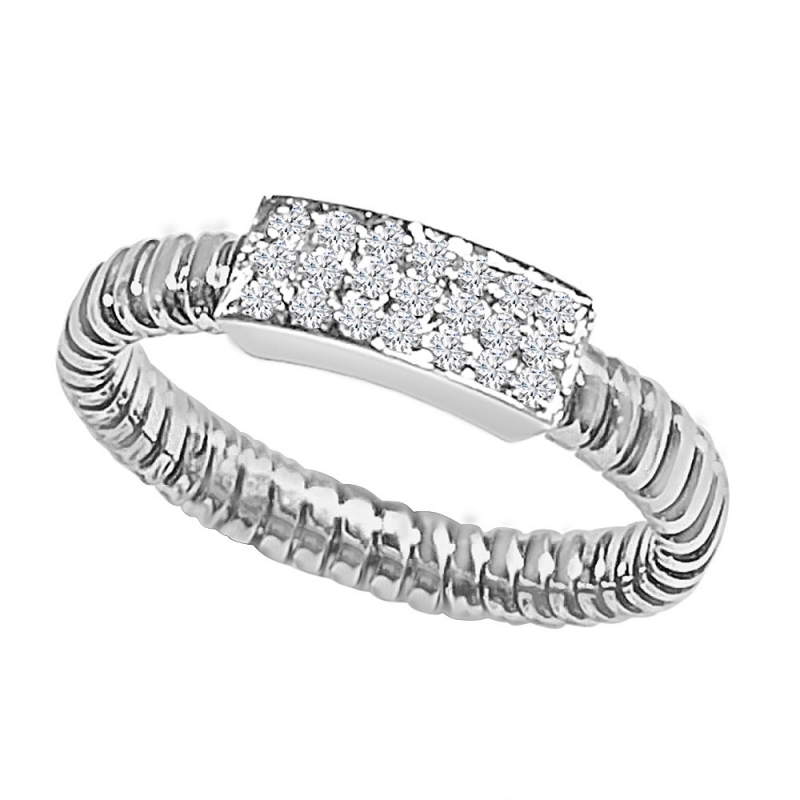 ISABEL GUARCH GOLD AND DIAMONDS RING