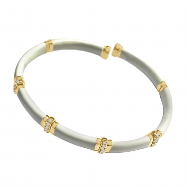 ISABEL GUARCH BRAZALETE ORO Y BRILLANTES