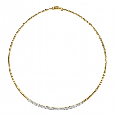 ISABEL GUARCH COLLAR ORO Y BRILLANTES