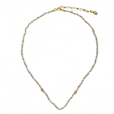 ISABEL GUARCH COLLAR DE ORO Y PERLA CULTIVADA