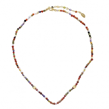 ISABEL GUARCH COLLAR NOMS ORO Y CUARZO