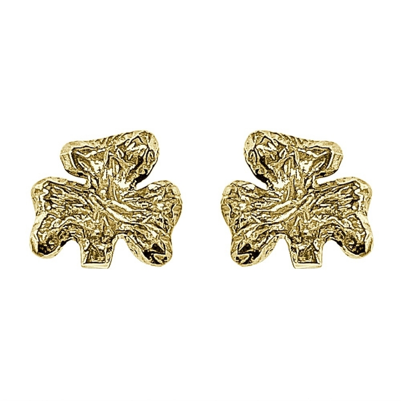 ISABEL GUARCH MODERNISMO 1903 GOLD EARRINGS