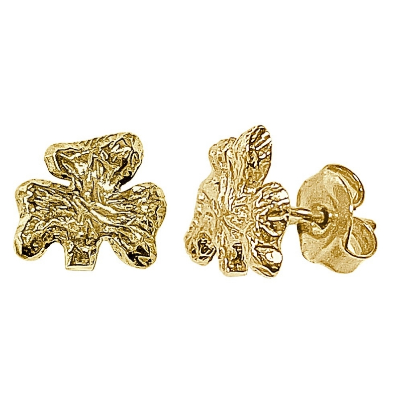 ISABEL GUARCH MODERNISMO 1903 GOLD EARRINGS