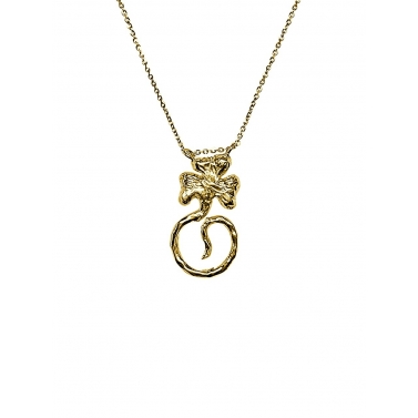 ISABEL GUARCH COLLAR MODERNISMO 1903 ORO