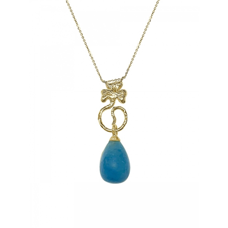 ISABEL GUARCH MODERNISMO 1903 GOLD NECKLACE