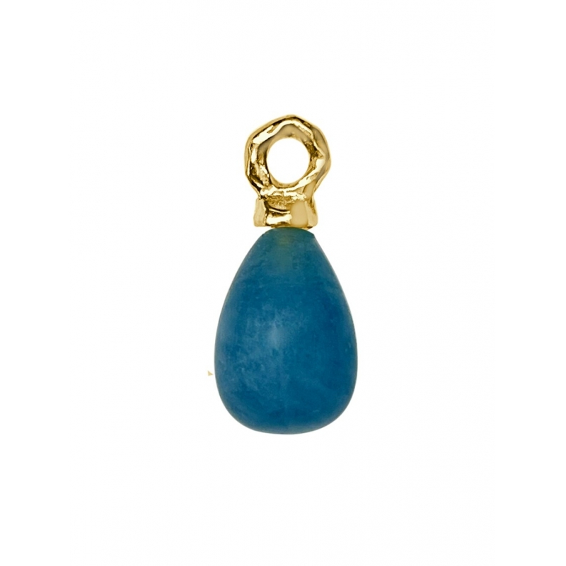 ISABEL GUARCH MODERNISMO 1903 AQUAMARINE PENDANT