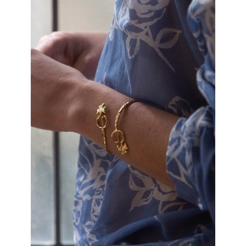 ISABEL GUARCH MODERNISMO 1903 GOLD BRACELET