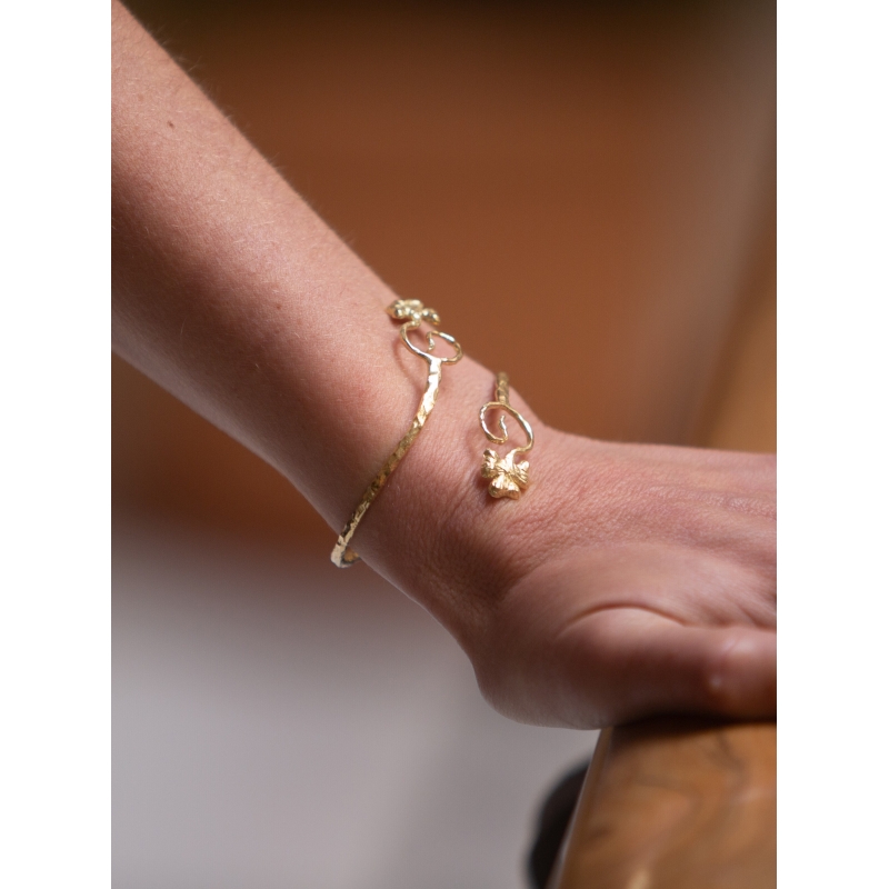 ISABEL GUARCH MODERNISMO 1903 GOLD BRACELET