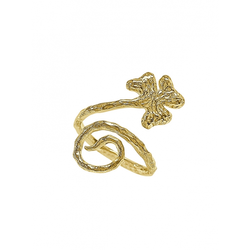 ISABEL GUARCH MODERNISMO 1903 GOLD RING