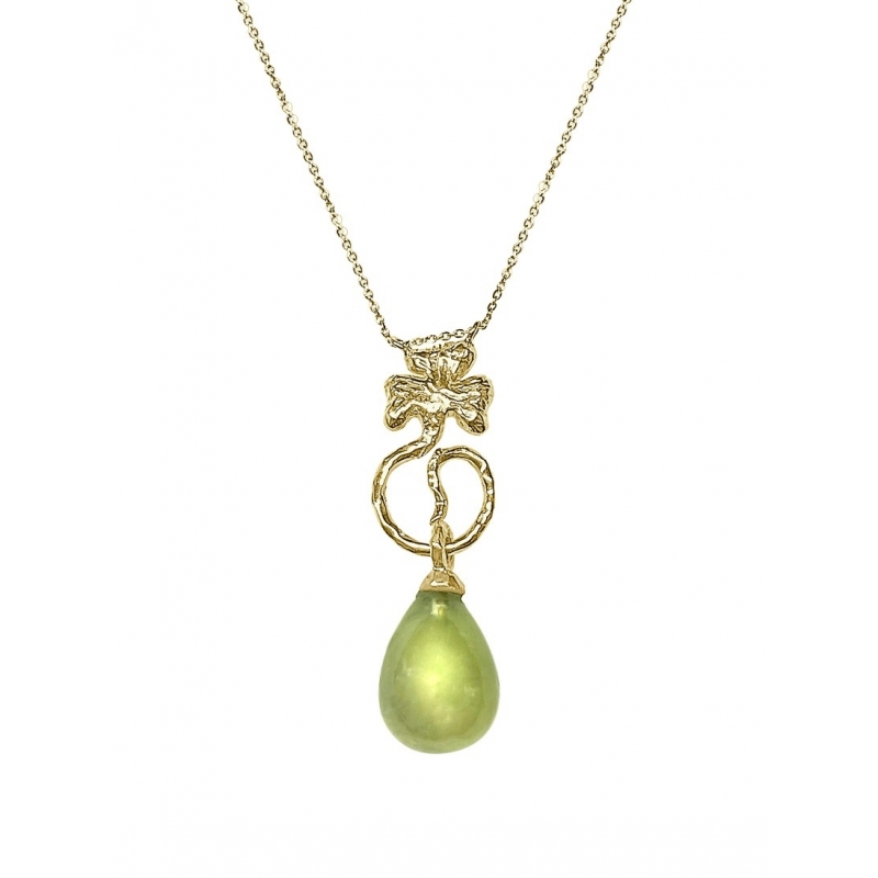 ISABEL GUARCH MODERNISMO 1903 GOLD NECKLACE