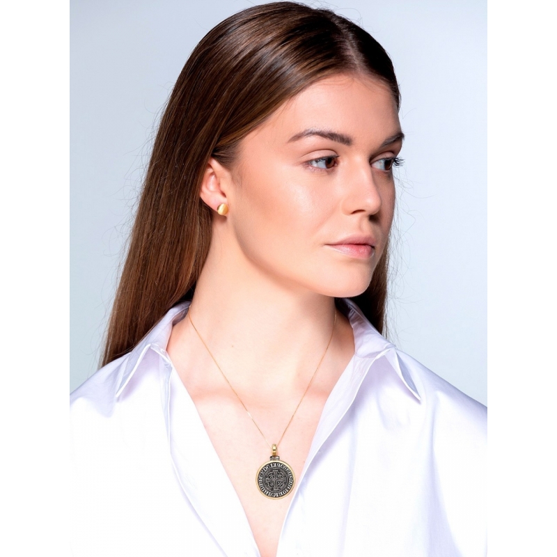 REIAL GOLD AND DIAMONDS PENDANT No.2