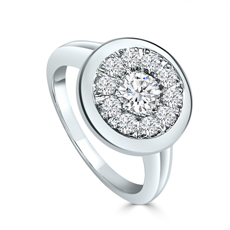 GOLD AND DIAMONDS RING