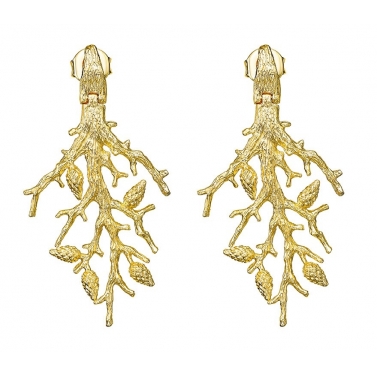 ISABEL GUARCH PENDIENTES FORMENTOR PLATA