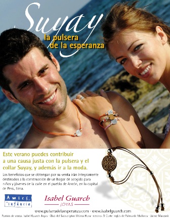 Anillo y pendientes de SUYAY