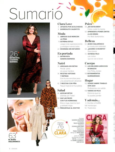 Revista CLARA enero 2021
