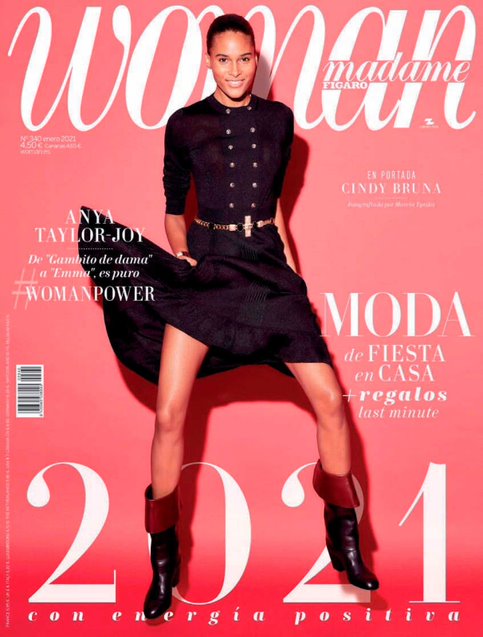 Revista WOMAN enero 2021