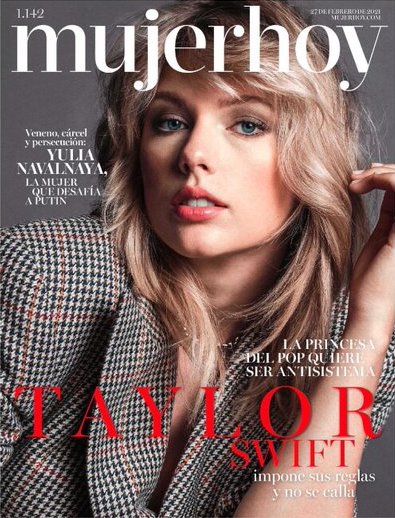Revista MUJER HOY febrero 2021