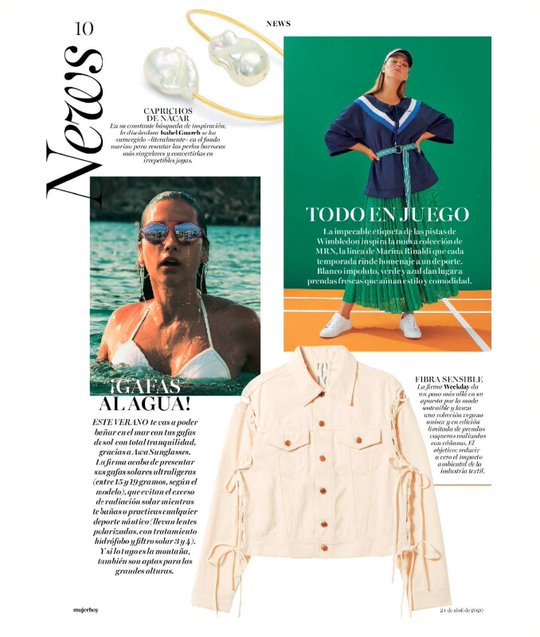 Revista MUJER HOY abril 2021