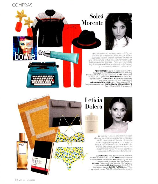 Revista INSTYLE mayo 2021