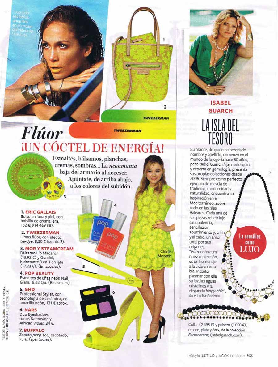 InStyle Agosto 2013