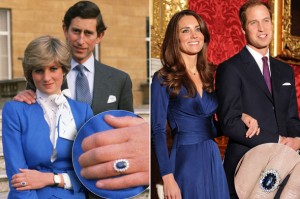 El anillo de Lady Diana