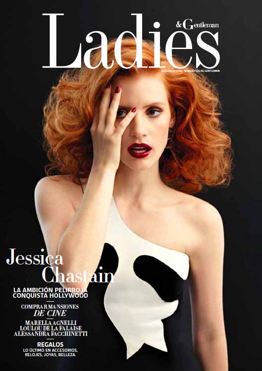 Isabel Guarch en el especial Ladies de la revista Gentleman