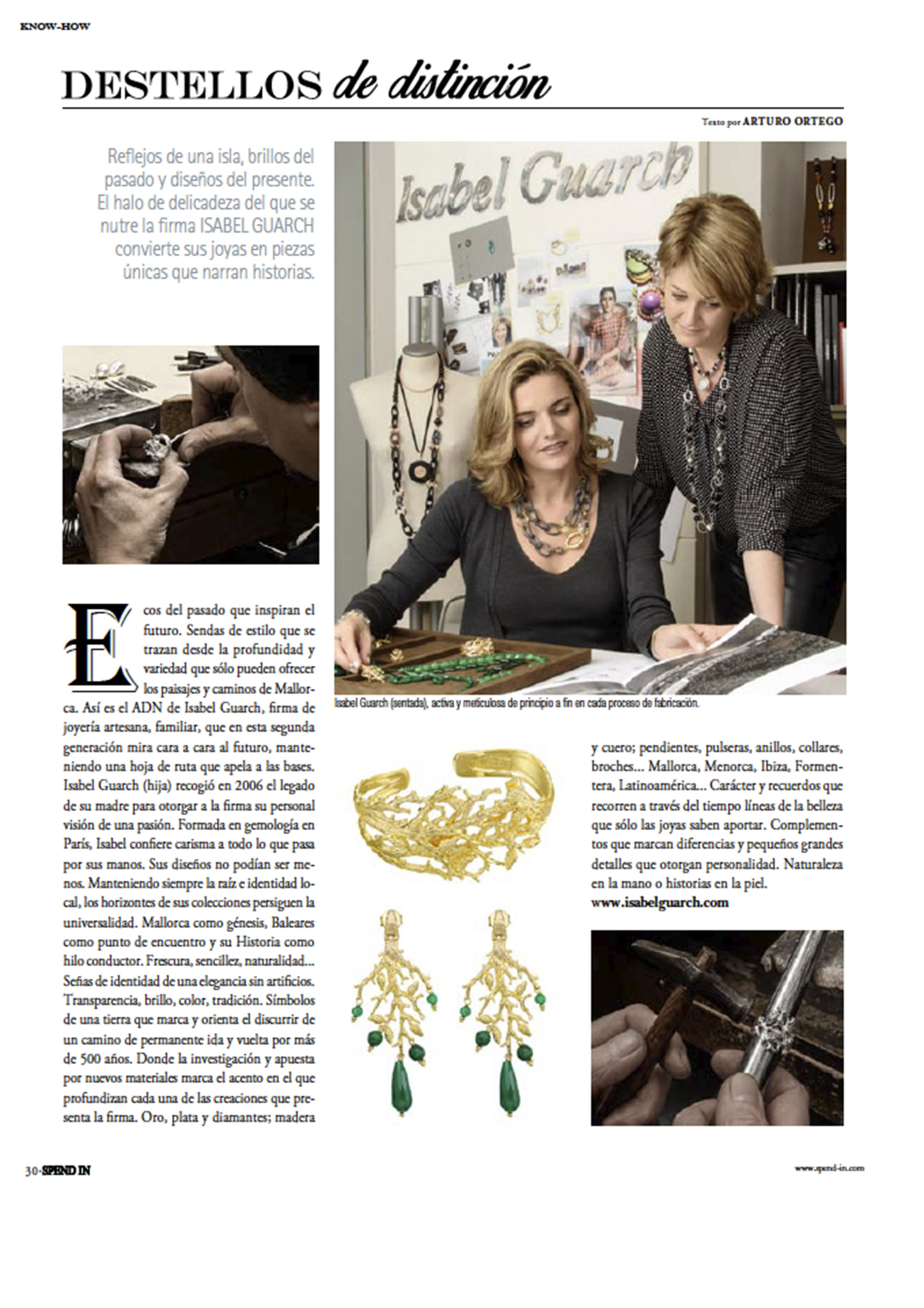 Revista SPEND IN Primavera-Verano 2016